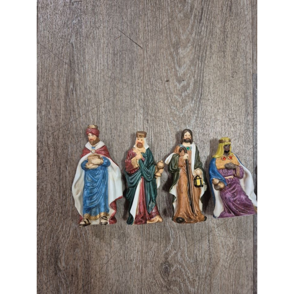 8pc Nativity‎ Set - Picture 2 of 10